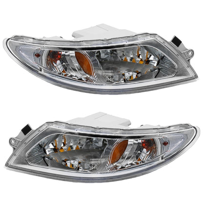 International 4300 Headlight Assembly Pair - Upgrade with 9007 Blaze LED Bulbs (Left & Right)