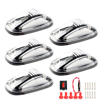 Pickup Truck Top Mouse Light Cab Marker Roof 9LED Light F150 RAM Car Light Yellow White