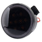 JEEP Wrangler Modified LED Car Center Grid Lights Turn Signal Warning Wide Signal Lights
