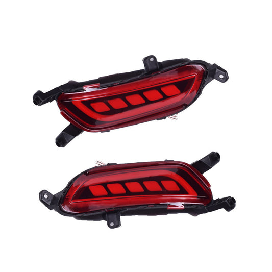 For 2016-2020 Mazda CX-3 CX3 LED Rear Fog Light Tail Bumper Light Sets