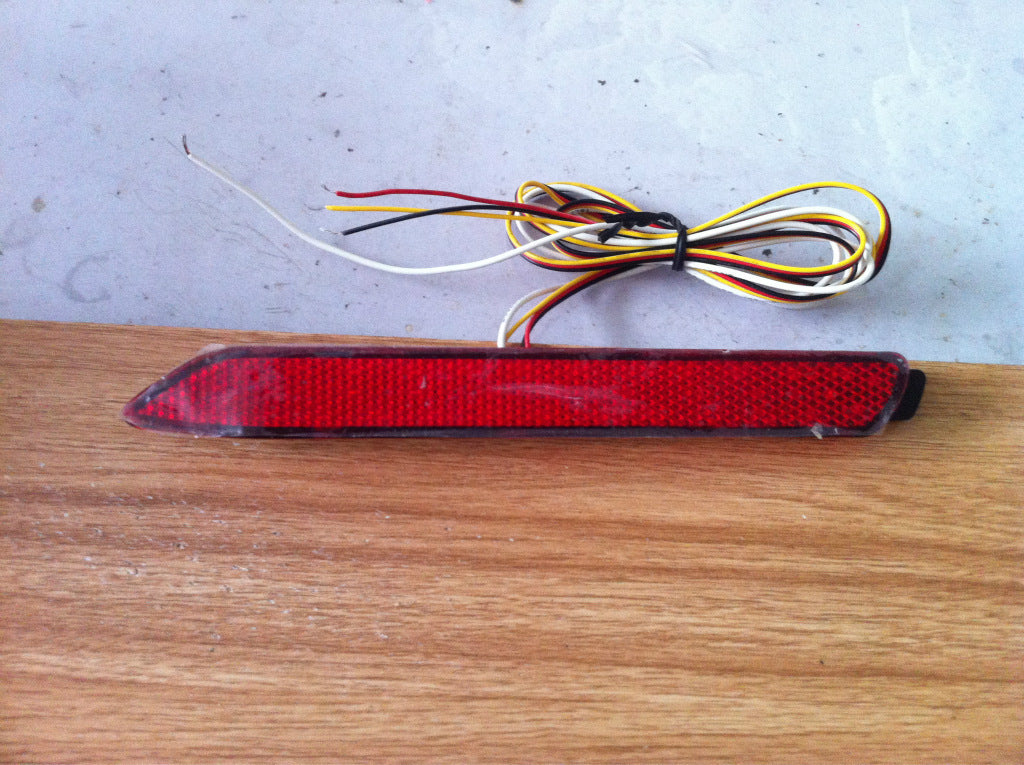 Car Accessories High-end Modified Rear Bumper Lights For Toyota Camry