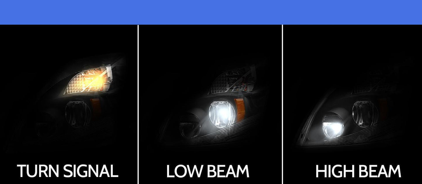 2004-2014, VOLVO TRUCK VNLL Headlamp LED