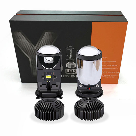 Car High Power Fisheye Convex Lens Headlight LED Super Bright