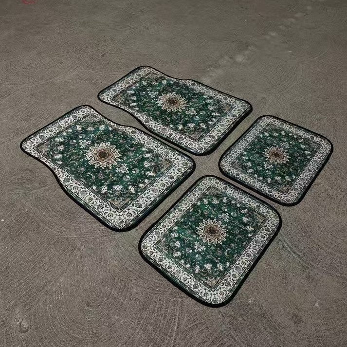 Vintage Bohemian Style Car Floor Mat A+ Carpet