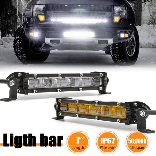 4X4 Front Bumper Spotlight Super Bright Off-road Vehicle LED Light