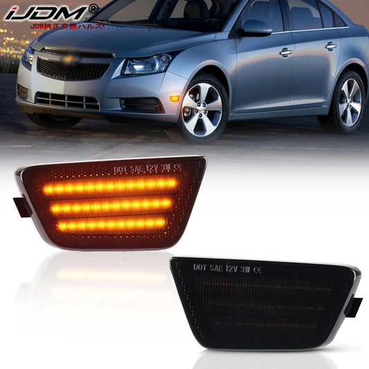 Chevrolet Cruze American Edition 11-15 Bumper Side Light Width Lamp Flowing Water Turn Signal Lamp