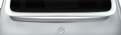 Suzuki Alto Rear Garnish Chrome Digi Patti Chrome