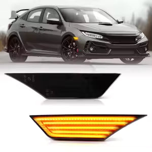 High Quality Civic 10th Gen Modified LED Fender Side Signal Light