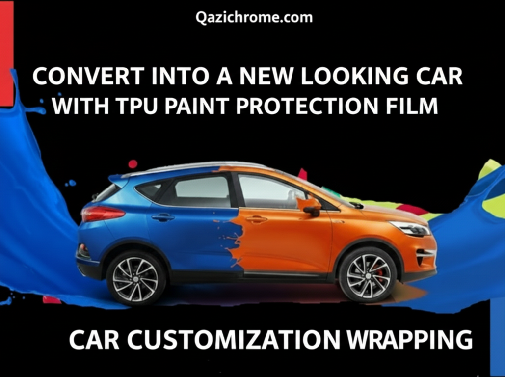 Say Goodbye to Scratches: The Ultimate PPF Solution for Your Car (TPU