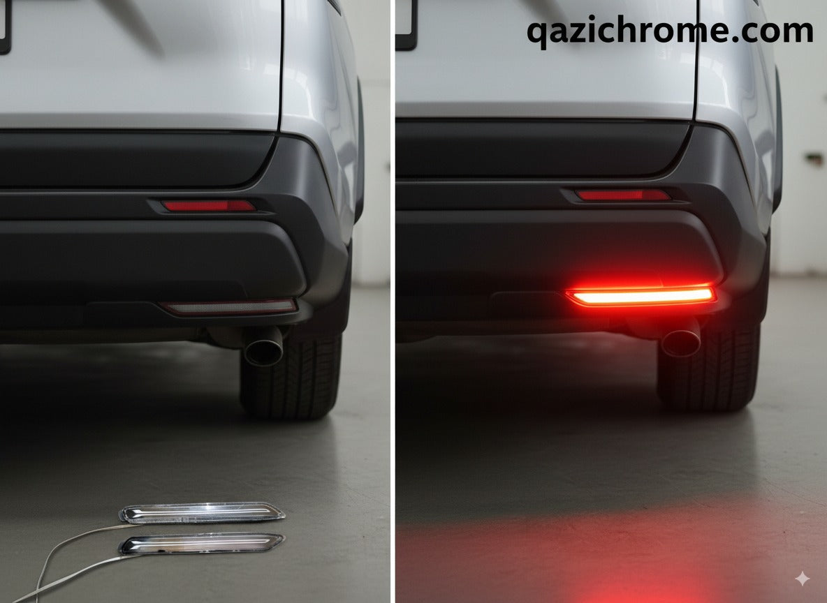 Brilliant Neon Rear Bumper Light for Toyota RAV4 2019-2020 & Camry 2006-2014 – Lexus IS-F, GX470, RX300 Compatible