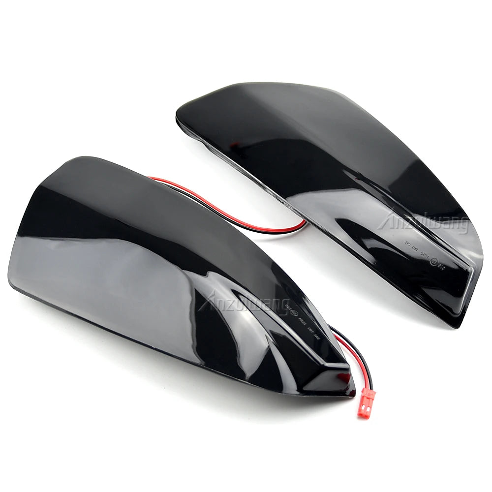 Mercedes-Benz C- Class W204 W639 Viant Viano Dynamic Turn Signal Rearview Mirror Water Light
