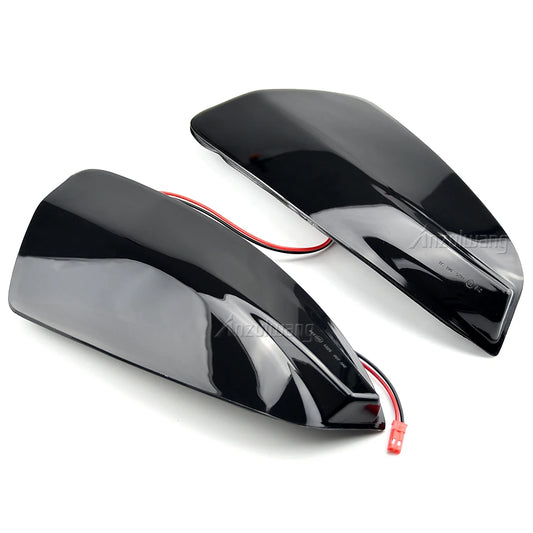 Mercedes-Benz C- Class W204 W639 Viant Viano Dynamic Turn Signal Rearview Mirror Water Light