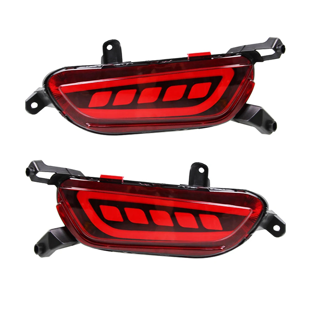 For 2016-2020 Mazda CX-3 CX3 LED Rear Fog Light Tail Bumper Light Sets