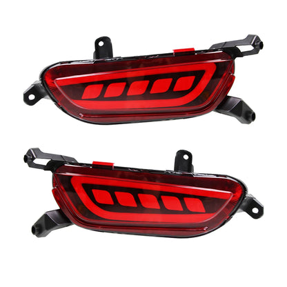 For 2016-2020 Mazda CX-3 CX3 LED Rear Fog Light Tail Bumper Light Sets