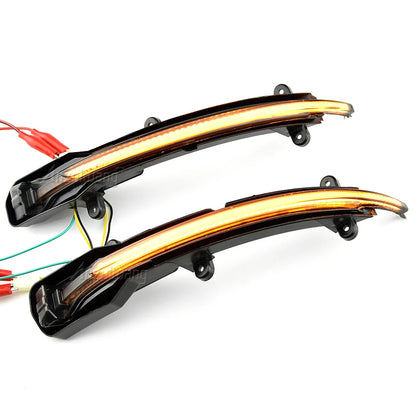 Audi Q5 Q7 SQ5 SQ7 8R Side Mirror NEON Light Flowing Water Turn Signal