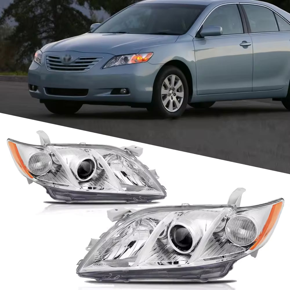 Toyota Camry 07/08/09 Model Headlamp Semi-assembly US Version Headlamp Front Lamp