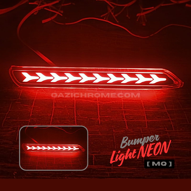 Brilliant Neon Rear Bumper Light for Toyota RAV4 2019-2020 & Camry 2006-2014 – Lexus IS-F, GX470, RX300 Compatible