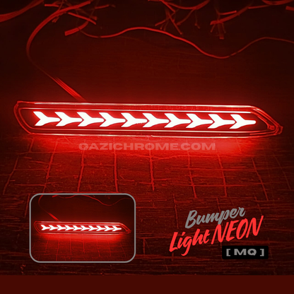 Brilliant Neon Rear Bumper Light for Toyota RAV4 2019-2020 & Camry 2006-2014 – Lexus IS-F, GX470, RX300 Compatible