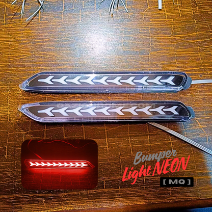 Brilliant Neon Rear Bumper Light for Toyota RAV4 2019-2020 & Camry 2006-2014 – Lexus IS-F, GX470, RX300 Compatible