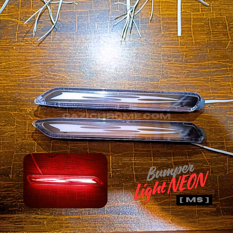 Brilliant Neon Rear Bumper Light for Toyota RAV4 2019-2020 & Camry 2006-2014 – Lexus IS-F, GX470, RX300 Compatible