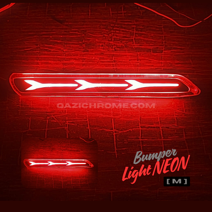 Brilliant Neon Rear Bumper Light for Toyota RAV4 2019-2020 & Camry 2006-2014 – Lexus IS-F, GX470, RX300 Compatible