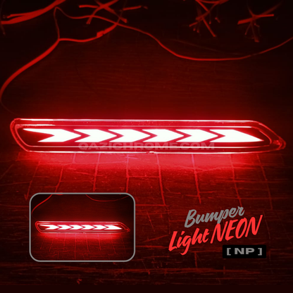 Brilliant Neon Rear Bumper Light for Toyota RAV4 2019-2020 & Camry 2006-2014 – Lexus IS-F, GX470, RX300 Compatible