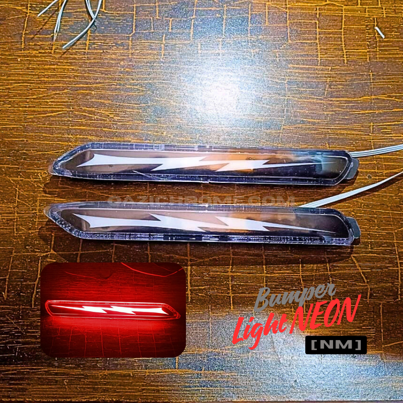 Brilliant Neon Rear Bumper Light for Toyota RAV4 2019-2020 & Camry 2006-2014 – Lexus IS-F, GX470, RX300 Compatible
