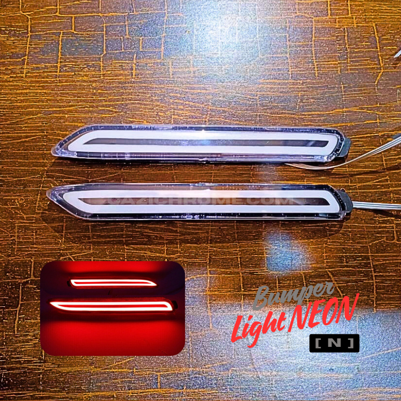 Brilliant Neon Rear Bumper Light for Toyota RAV4 2019-2020 & Camry 2006-2014 – Lexus IS-F, GX470, RX300 Compatible