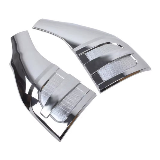 Toyota Hiace HIACE 200 Series Front A- Pillar Corner Cover Electroplating Corner Protector Modification Parts