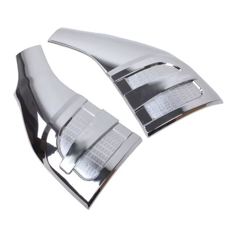 Toyota Hiace HIACE 200 Series Front A- Pillar Corner Cover Electroplating Corner Protector Modification Parts