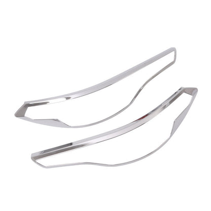 Corolla Cross 2020 Door Bowl Handle Headlight Taillight Cover Side Mirror Cover Fuel Tank Cover Chrome