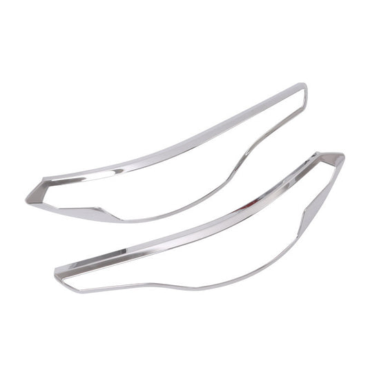 Corolla Cross 2020 Door Bowl Handle Headlight Taillight Cover Side Mirror Cover Fuel Tank Cover Chrome