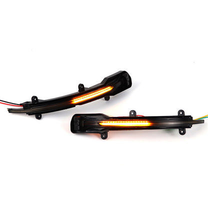 Audi Q5 Q7 SQ5 SQ7 8R Side Mirror NEON Light Flowing Water Turn Signal