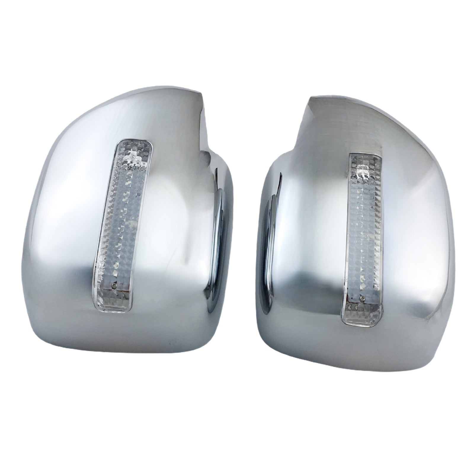 Land Cruiser Fj100 1998-2007 Side Mirror Cover With Light, Handle Covers Chrome