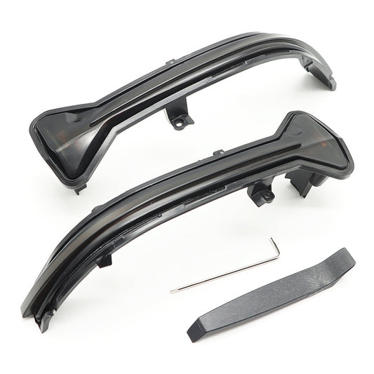 BMW 5Series 7Series G30, G31, G32, G11, G12 Side Mirror NEON Light Dynamic Flowing Water Turn Signal
