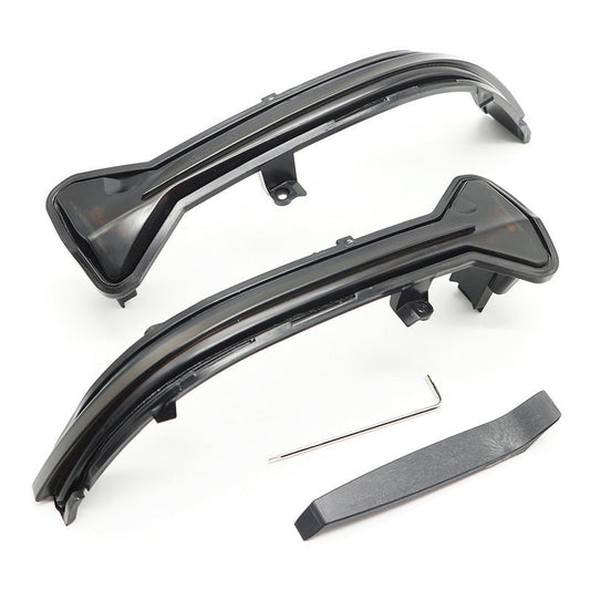 BMW 5Series 7Series G30, G31, G32, G11, G12 Side Mirror NEON Light Dynamic Flowing Water Turn Signal