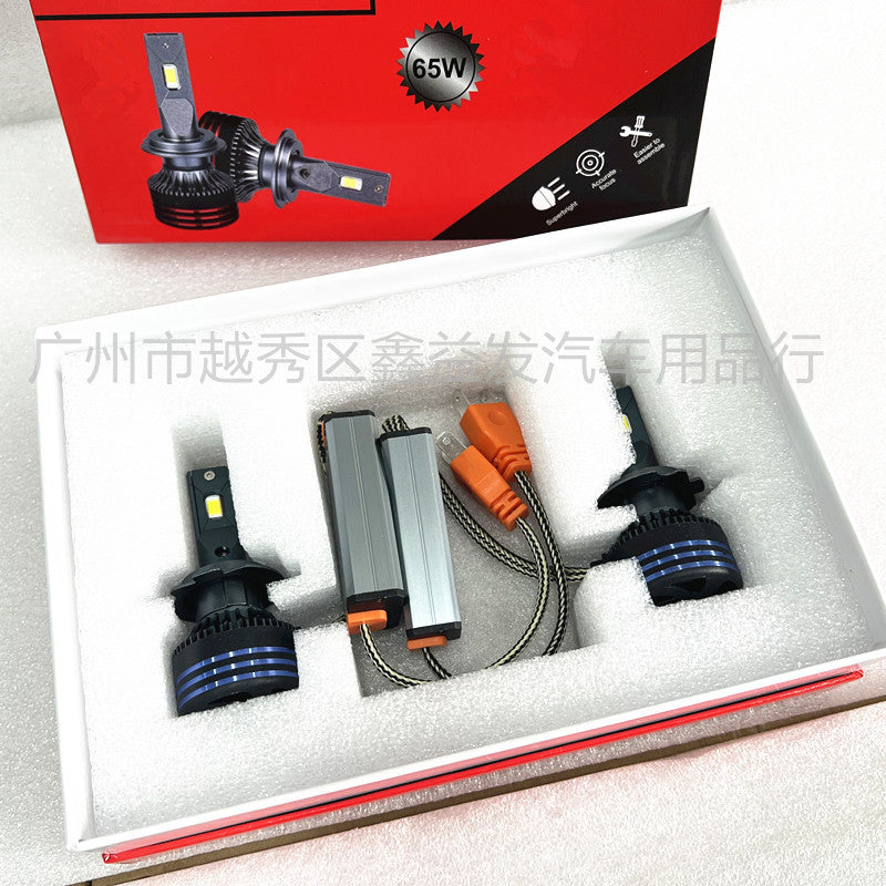 New M8Pro Car Led Headlight H4 High And Low Beam High Power Universal Modified H7 Car Light 1 Pair Price