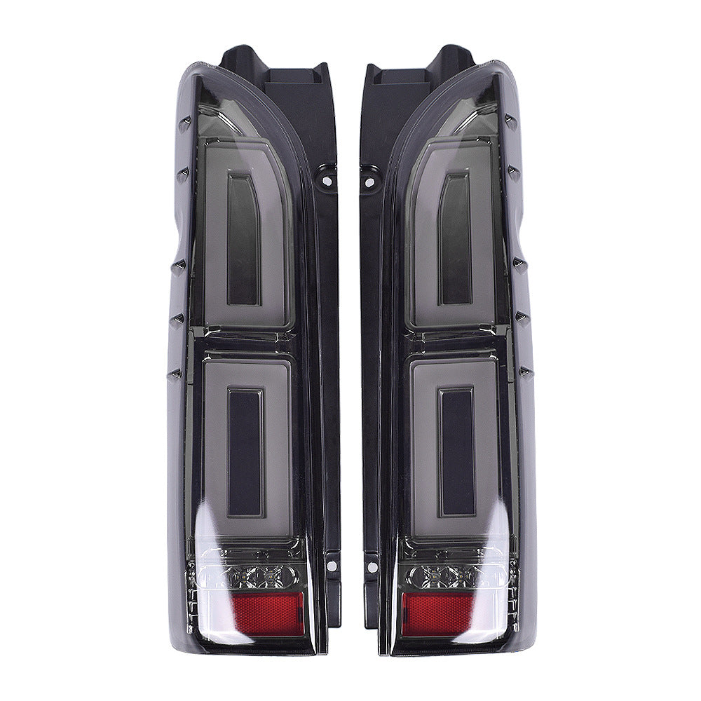 HIACE200 For Toyota Sea Lion 2005-2018 LED Tail Light Black Brake Light Turn Signal