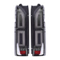 LED Tail Light Black Brake Light Turn Signal for TOYOTA HIACE 200