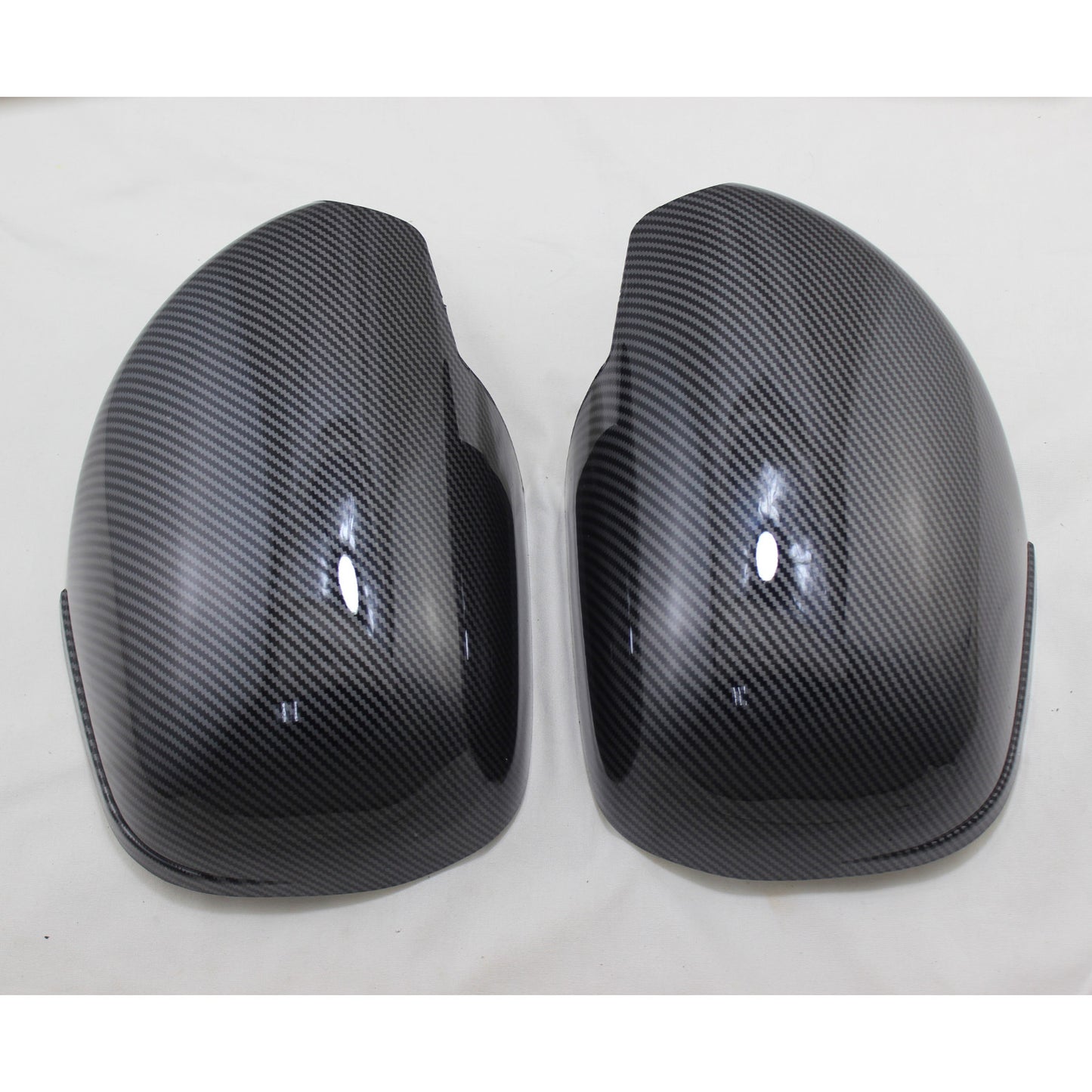 Toyota Prado FJ120, Speedmaster, 4RUNNER Carbon Fiber Special Side Mirror Cover Modified Rearview Mirror Covers