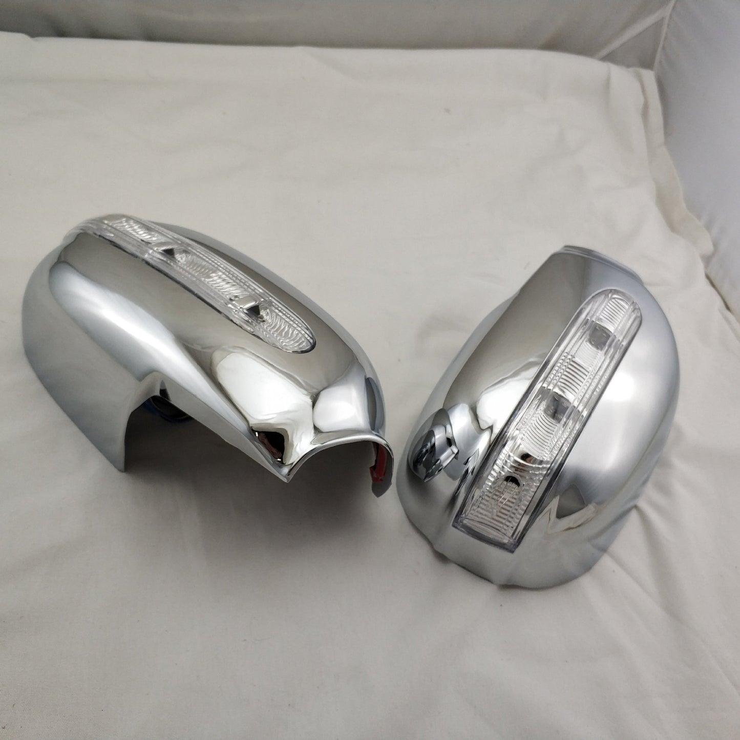 Toyota Corolla 1996 Ae100 Ae110 Sideview Mirror Cover Reversing Mirror Chrome