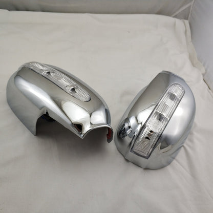 Toyota Corolla 1996 Ae100 Ae110 Sideview Mirror Cover Reversing Mirror Chrome