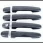 Toyota Hilux Vigo 05-14 Door Handle Cover Chrome, Carbon Patren and Glossy Black