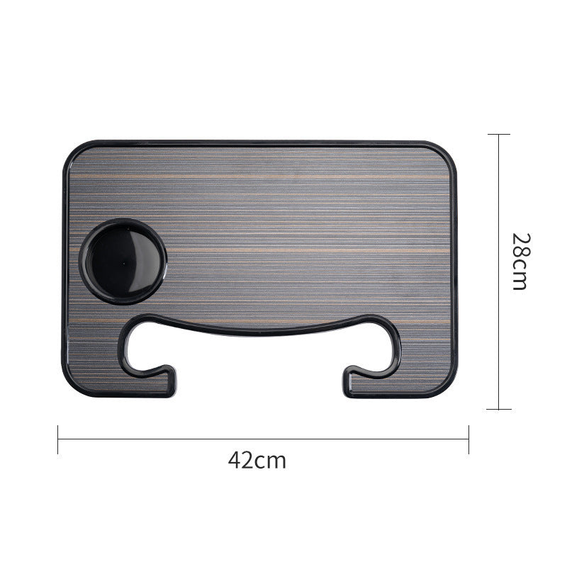 Car Steering Wheel Wooden Table Board