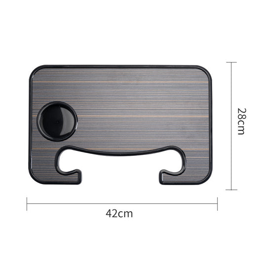 Car Steering Wheel Wooden Table Board