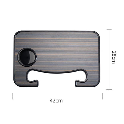 Car Steering Wheel Wooden Table Board