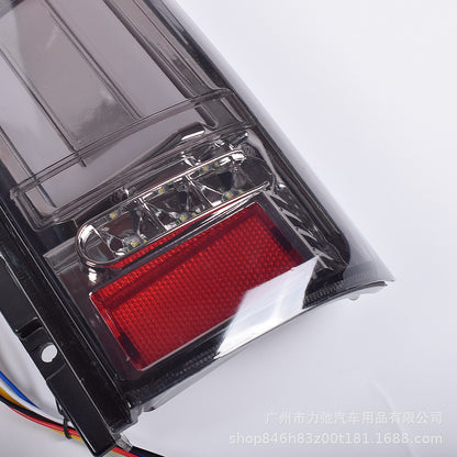 HIACE200 For Toyota Sea Lion 2005-2018 LED Tail Light Black Brake Light Turn Signal