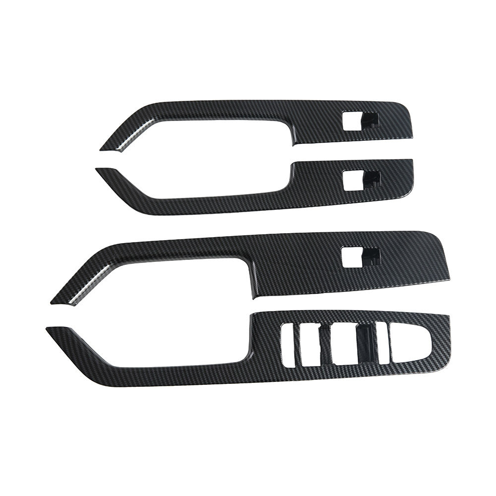 Suitable For 23 Byd Shark6 Inner Armrest Frame Steering Wheel Shark Gear Frame Air Outlet Car Interior Modification