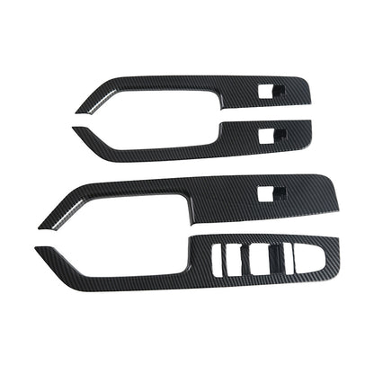 Suitable For 23 Byd Shark6 Inner Armrest Frame Steering Wheel Shark Gear Frame Air Outlet Car Interior Modification