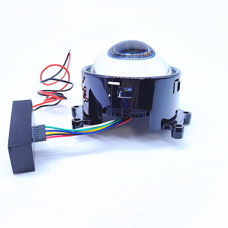Devil Eye Modified Dynamic Light LED Headlight Lens